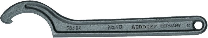 Gedore - Hakenschlüssel, din 1810 Form a, 34-36 mm - 40 34-36