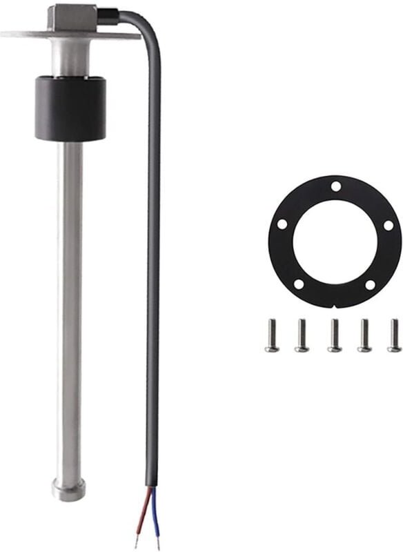 Lablanc - Kraftstoffstandsensor 0190 Ohm Kraftstoffempfängereinheit für Boote, Auto-Wasserstandssensoren 225 mm