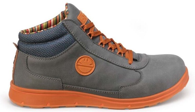 Hochsichere Sicherheitsschuhe CYCLON CROSS H S3 ESD - Grau Graphit 44