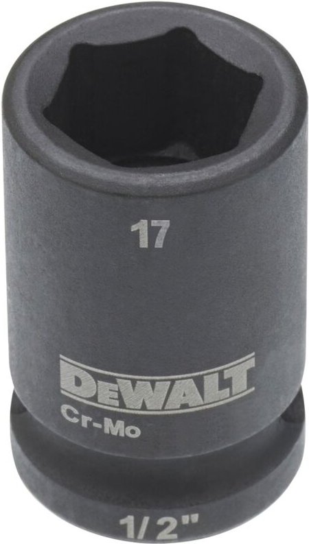 Steckschlüssel kurz 17 mm 1/2 Schlagfest - Dewalt