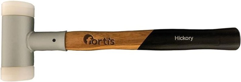 Schonhammer 40mm mit Hickorystiel rückschlagfrei - Fortis