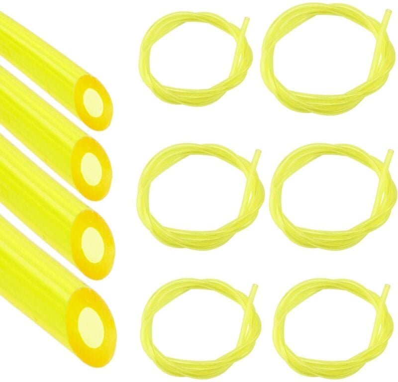 Stück Kraftstoffleitungsschläuche 1,3 m, Kraftstoffleitung, Durchmesser 3 x 6 mm, 3 x 5 mm, 2,5 x 5 mm, 2 x 3,5 mm, für ...