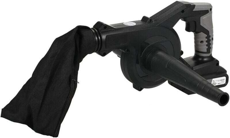 Leichter Laubbläser mit 21 v Akkubetrieb für Terrasse, Hof, Gehweg, kleiner Laubbläser, Laubbläser und Staubsauger 2 in ...