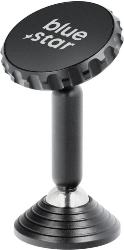 Magnetsiche Handyhalterung für den Schreibtisch oder Auto in Schwarz 360° rotierbar