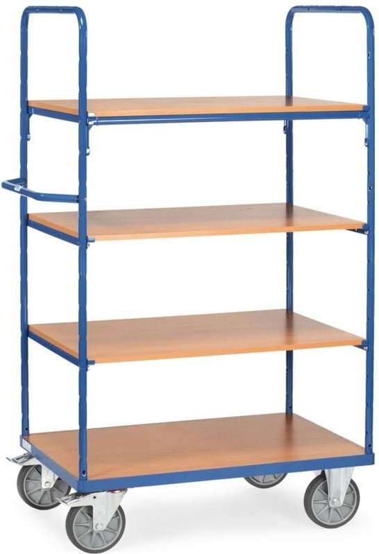 Etagenwagen, Ladefläche 1.000 x 600 mm - Fetra