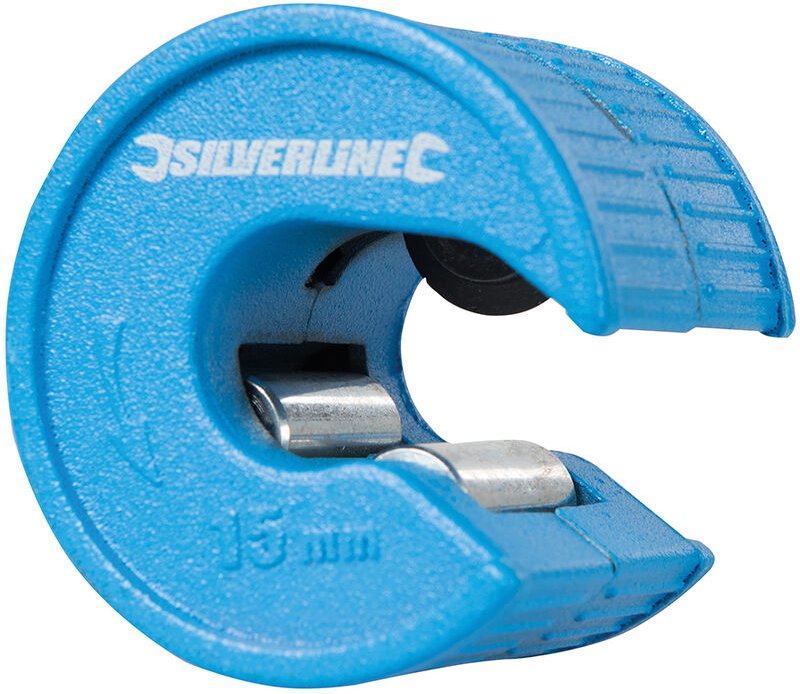 Silverline - Schnellspann-Rohrschneider 15 mm