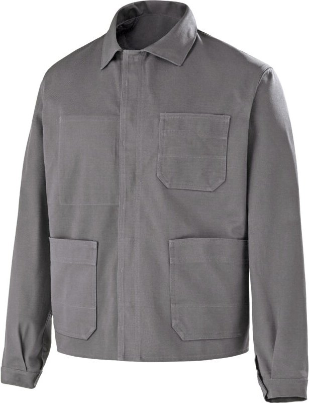 Essentials Jacke P/c Grau Stahl Xl