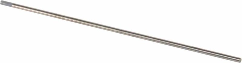 Wolfram-Elektrode Type 'E-WC 20', 'grau'