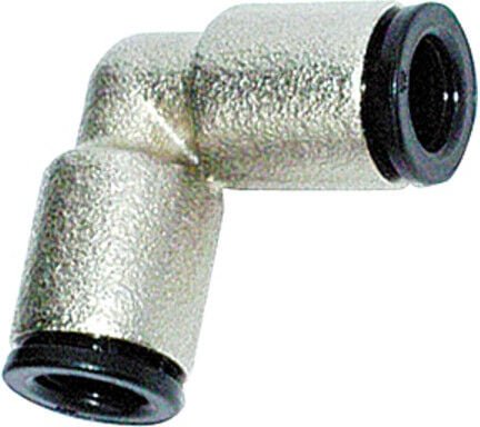 Winkelverbinder »value line« für Schlauch-Außen-Ø 12 mm, ms vern. - Riegler