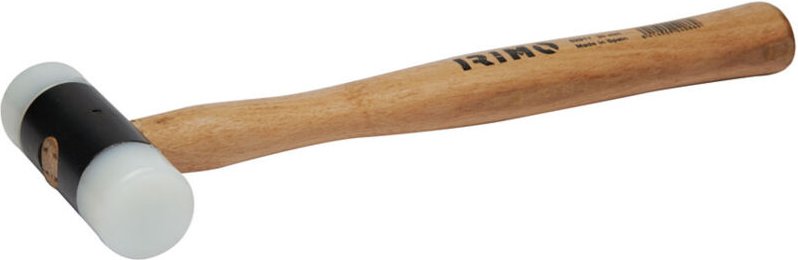 Nylonhammer, Holzstiel, 44mm 529181 Irimo