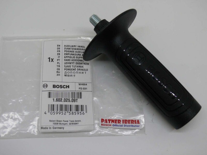 Original-Ersatzteil Bosch 160202509T Zusatzgriff für gws- und GEX-Modelle