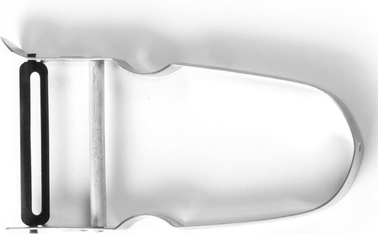 Gemüseschäler aus Stahl mit Kreuzschnitt - Hendi 841228