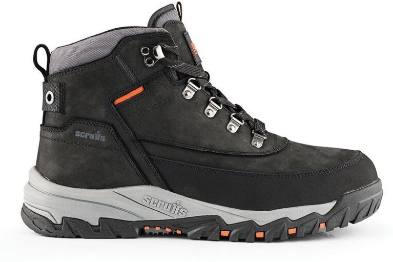 Sicherheitsstiefel "Scarfell", schwarz Größe 41 (7)