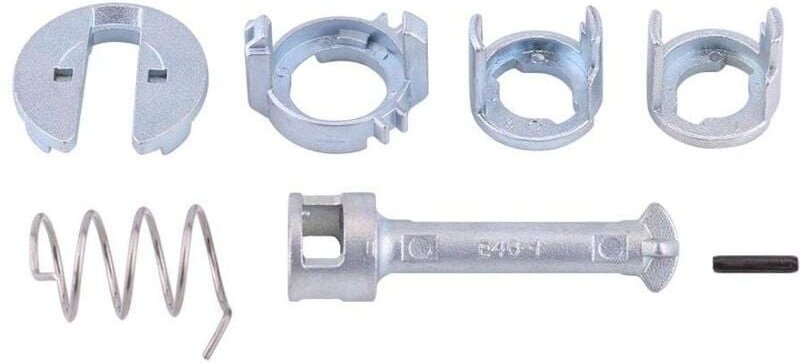 7-teiliges Türschlosszylinder-Reparaturset, vorne links/rechts, Auto E46 3er-Serie 1998-2005