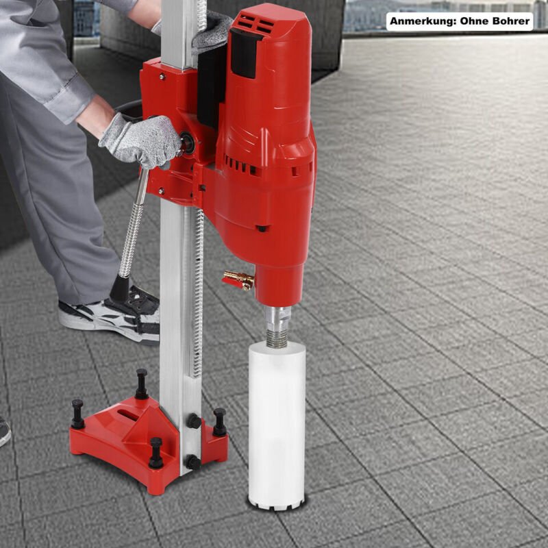 Betonbohrmaschine 4250W Vertikale Diamant-Kernbohrmaschine Diamant-Kernbohrmaschine
