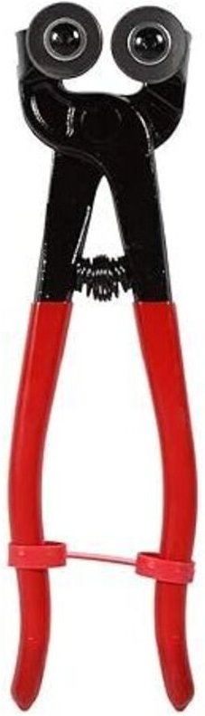 Glasschneider - Mosaikzange, 200 mm Hochleistungs-Glasmosaikschneider, Rundschneider, Keramikfliesenschneider, Schneidwe...