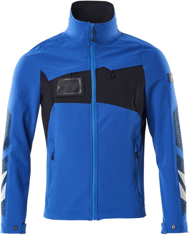 Mascot Arbeitsjacke ACCELERATE mit Vier-Wege-Stretchstoff 18101 Gr. 2XL azurblau/schwarzblau