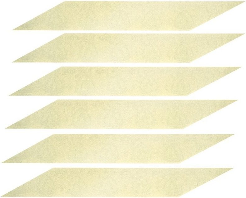 Schleifbänder Schleifpapier k 180 6 Stk Tischwalzenschleifmaschine TWS230 - Hegner