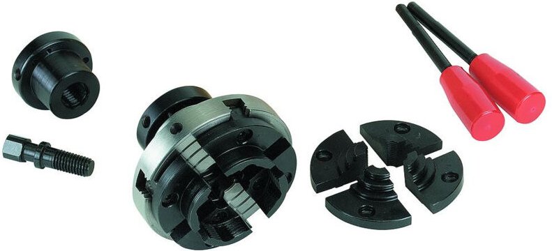 Bohrfutter mit 4 konzentrischen Backen ø 10 - 63 mm / M18 - Fartools