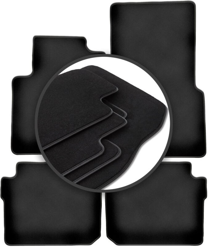 Premium Automatten für: Smart ForFour I Schrägheck (2004-2007)