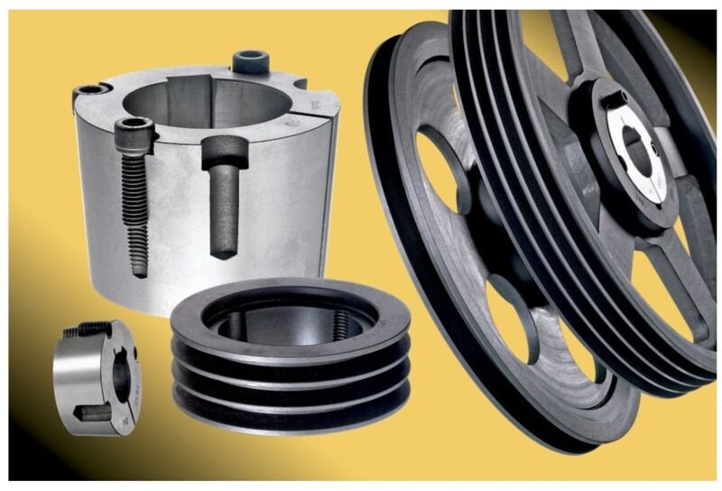 Keilrillenscheibe TB-SPZ355/2 7 D. dd 2 Rillen für