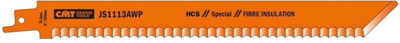 JS1113AWP-2 2 HCS-isolierte Sägeblätter 228 x 22 x 1,5 TS5 (SPEZIAL)