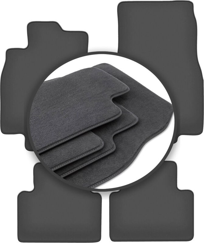 Premium Autoteppiche für: Mercedes A-Klasse W169 Schrägheck (2004-2012)