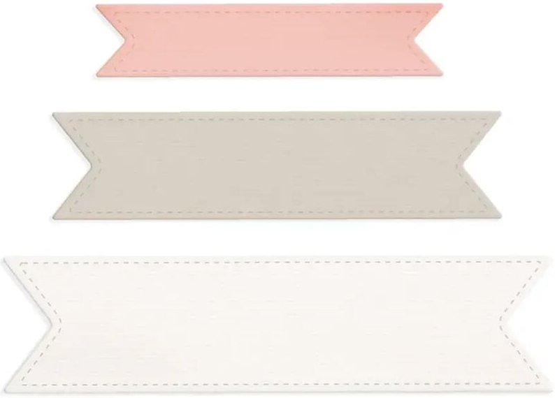Thumbnail - Banner-Stanzformen-Set, 3-teilig • dpCraft