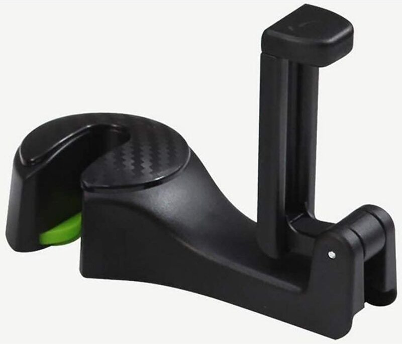 2 Stück Auto-Kopfstützenhaken, Kopfstützen-Autohaken, universeller Autositz-Kopfstützenhaken für Vorder- und Rücksitze, ...