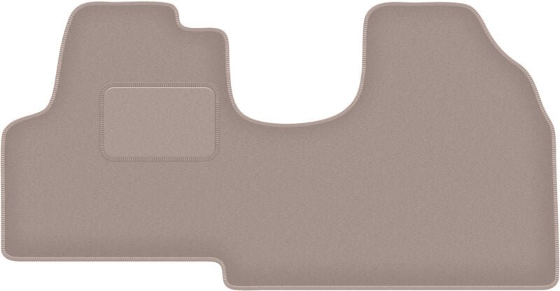 Beige Veloursmatten für: Citroen Jumpy I Kastenwagen (1994-2006)