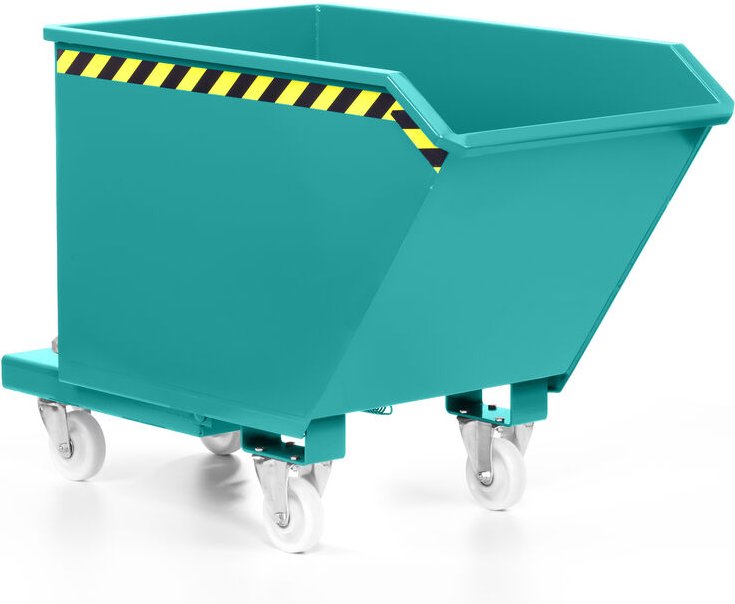 R+R Industrietechnik Universalkipper Typ RUK-150 1130x1570x980mm 1500dm³ RAL 5018 Türkisblau