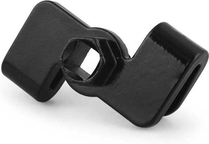 49403 Universal-Schraubenschlüssel-Verlängerungsadapter, 1/2 Zoll oder 21 mm Sechskantantrieb, gesenkgeschmiedeter Körpe...