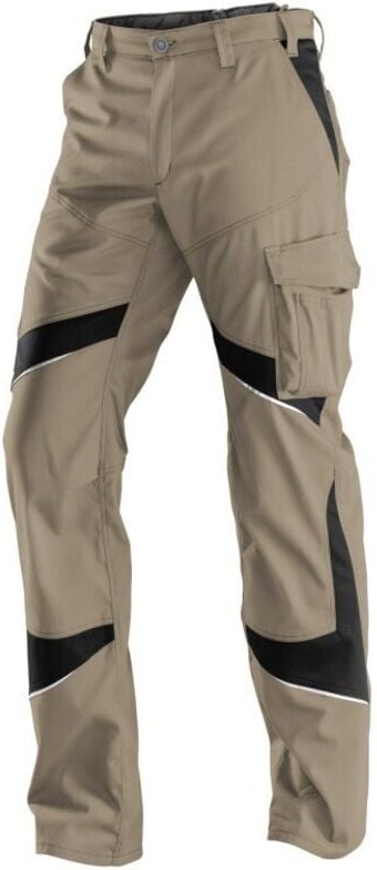 Kübler Damenhose activiq 2550 sandbraun/schwarz Gr. 48