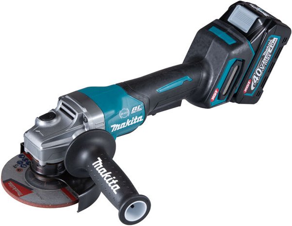 Schleifer ø 125 mm 40 v max Li-Ionen xgt 4 Ah Makita GA013GM201