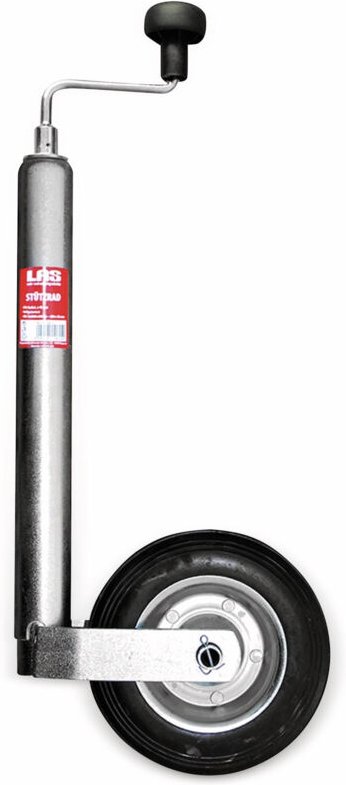 Stützrad für PKW-Anhänger, mit Kurbel - LAS