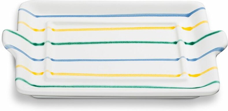 Gmundner Keramik - Buntgeflammt, Unterteil Butterdose