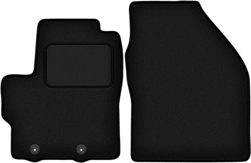 Vordere Matten schwarz für: Toyota Yaris Cross Crossover (2020-)