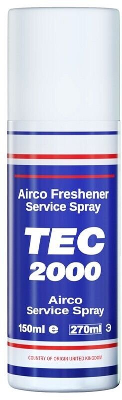 Tec 2000 Airco Fresher Klimaanlagen-Granat, 270 Ml. - Tec 720063
