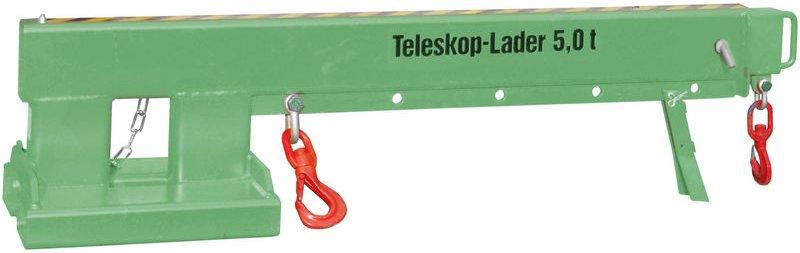 Bauer Teleskop-Lader KT 5,0, lackiert, Resedagrün