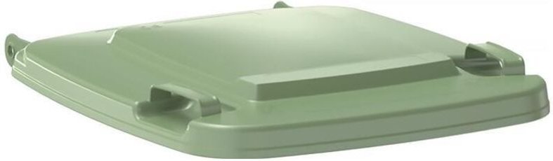 Thumbnail - Deckel Polyethylen grün passend für Müllgroßbehälter 240 l