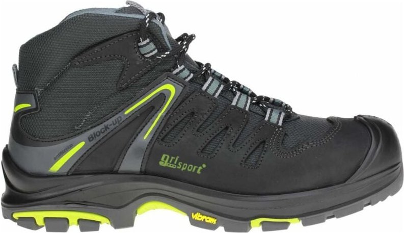 Grisport - Sicherheitsstiefel Maranello 74651C S3 src Gr.42 schwarz