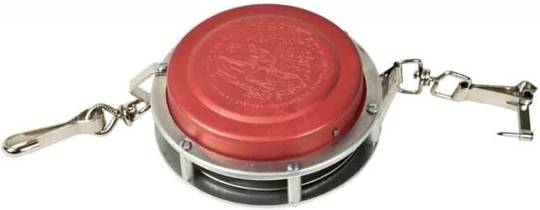 Oregon - Forstmaßband 20 Meter Maßband mit Aufhänger Bandmaß Rollbandmaß Messband