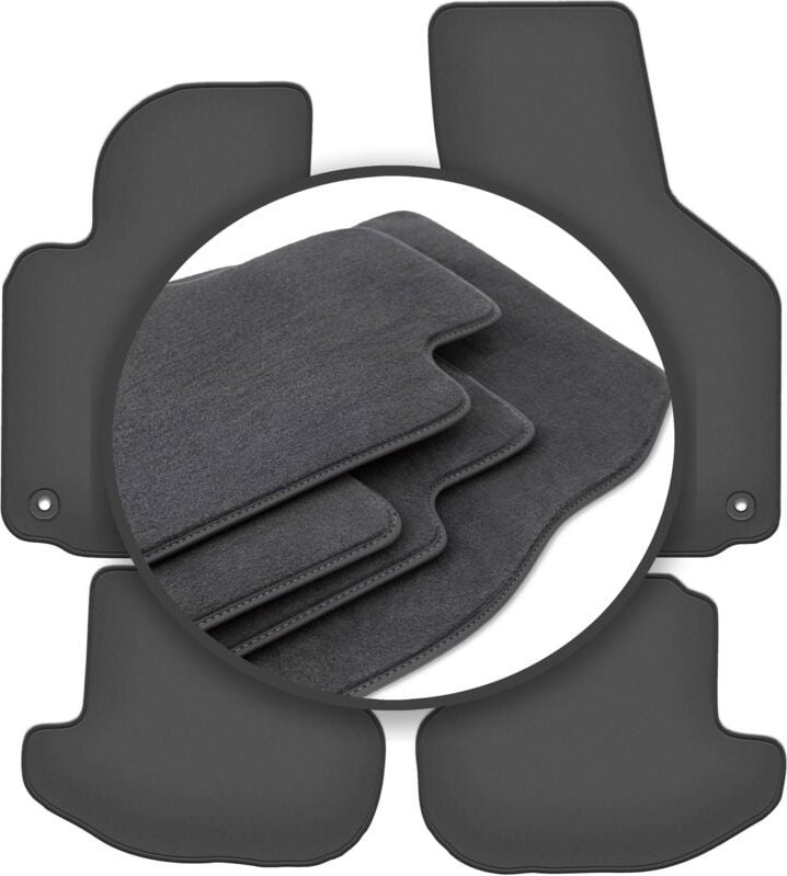 Premium-Fußmatten für: Volkswagen Eos Cabrio (2005-2015)