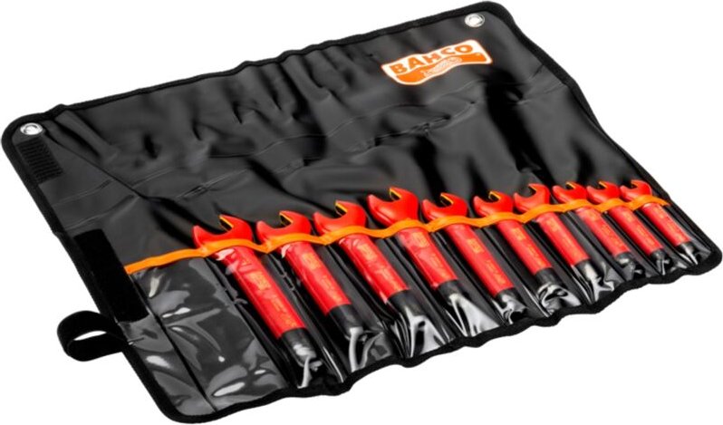 Isolierter Maulschlüssel-Satz, 10 mm, 10-tlg. - Bahco