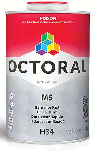 Octoral H34 CATALYST MS RAPID 1 lt