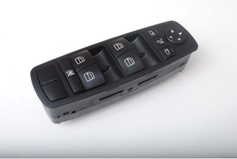 Linghhang - Schwarz) für Mercedes-Benz W164 Linker elektrischer Fensterheber 2518300290