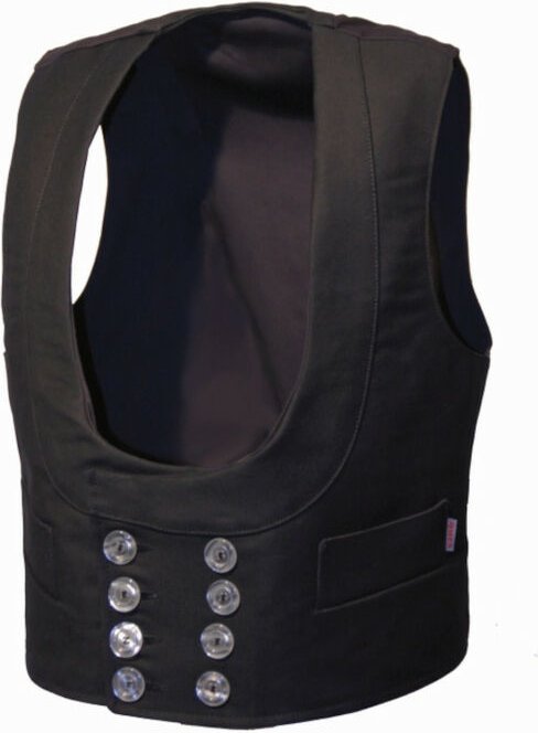 Eiko Zunftweste CLASSIC EMS - Doppelpilot Schwarz 44