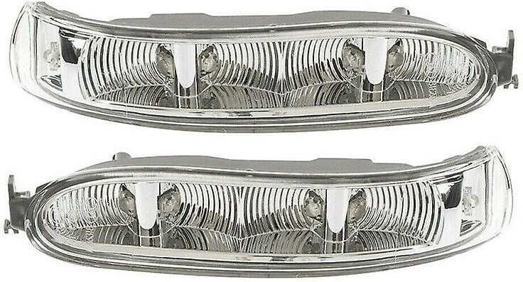 Woosien - Auto Led Links + Rechts Paar Blinker Licht Seite Spiegel Lampe Für W209 Clk 2002-2009