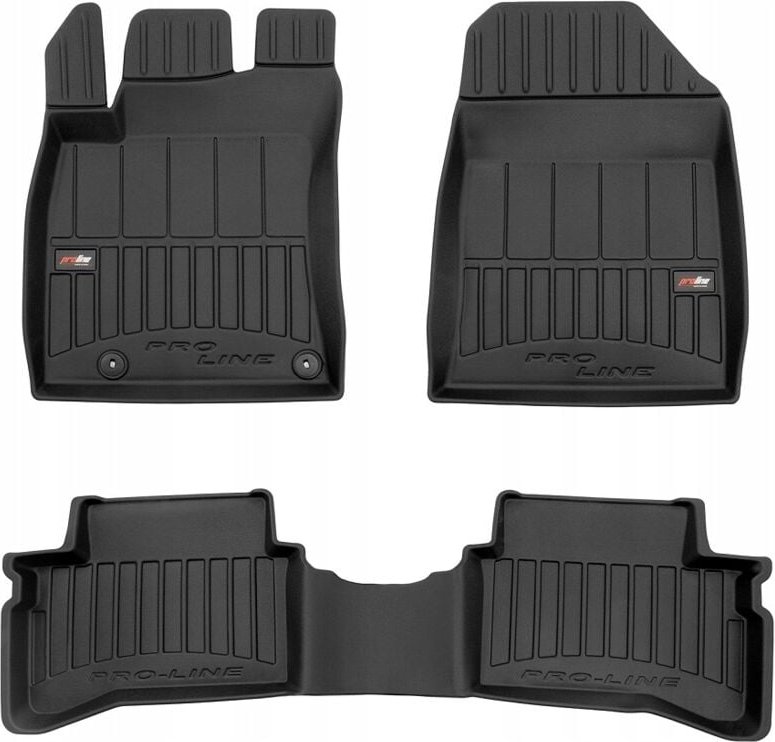 GUMMIMATTEN UND FUSSMATTEN KIA XCeed PHEV ab 2019 - 3D-MULDE