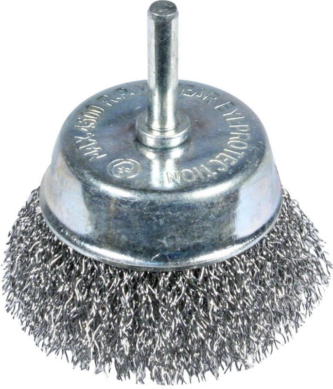 Frontbürste Mit 50mm Schaft Zn - E-561-6050